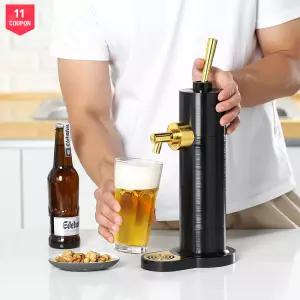 휘릭 맥주거품기 가정용생맥주기계 술 디스펜서 스탠드형 (블랙)