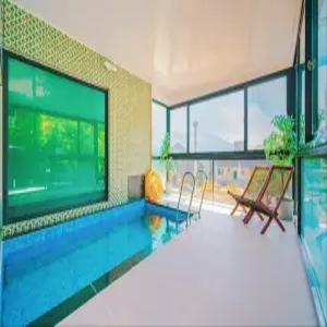 [경기 펜션] 포천 비욘더블루 풀빌라 (포천)