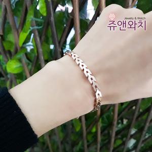 쥬앤와치 14k 18k팔찌 마들렌체인팔찌