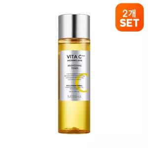 [2개][미샤] 비타씨플러스 안색 토너 200ml