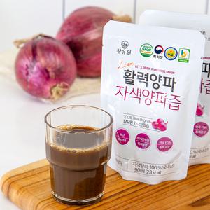 활력양파 빨간 자색 양파즙 50포