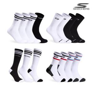 [스케쳐스]남성 여성 스포츠 캐주얼 양말 발목 크루삭스