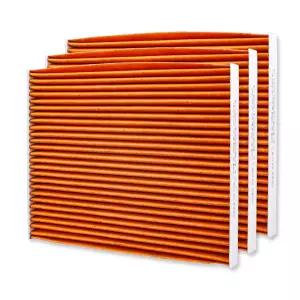 베르나 트랜스폼 에어컨필터 활성탄 YC06 3개 SET [냄새흡착/초미세먼지필터]