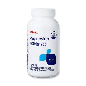 [롯데백화점]GNC [GNC] 마그네슘 250 (695mg x 120캡슐)