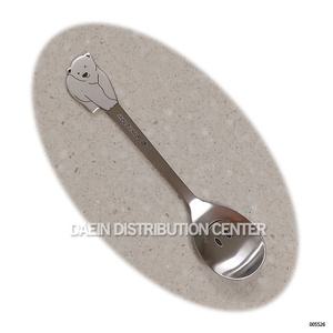 테이블아트 윙킹베어 아동 스푼 1개/어린이/유아/숟가락/수저/포크/젓가락/캐릭터/세트/겸용/키즈/스텐