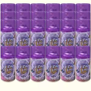 아로마 후레쉬 방향제(280mx30개l)/향캔 방향 탈취제 공기정화 향 디스펜서리필 자동분사기