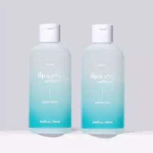 [에뛰드]립 앤 아이리무버 250ml 대용량 2개 세트 /포인트리무버