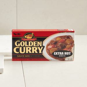 에스앤비 골든카레 아주매운맛 220g