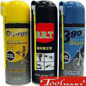 국산윤활방청제습오일 자전거+전동에어공구+런닝머신 전용오일로관리하세요 툴마트