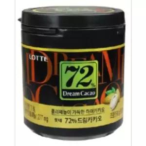 롯데 드림카카오72  90g