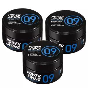 미쟝센 파워스윙 크림왁스9 80g x3개