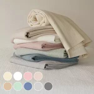 타임리스 순면 60수  워싱 피그먼트 이불겸패드 S 8color