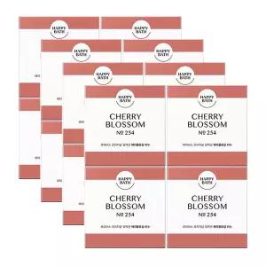 해피바스 비누 체리블러섬 90g 16개