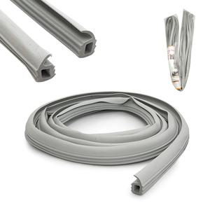 현관문 전용 가스켓 2M 3p 날개형 O형 틈새 고무 문틀 바람 막이 방풍 방음 단열 가스켓