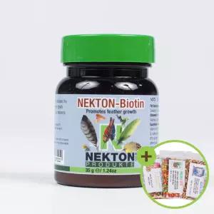 넥톤 비오틴 깃털 영양제 털갈이촉진 부리강화 35g