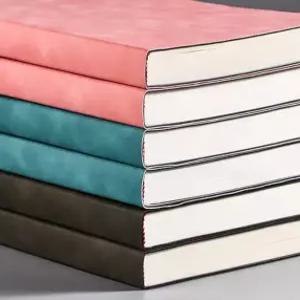 아이디어노트 A4 대용량 무지노트 두꺼운 공책 PU커버 그림연습