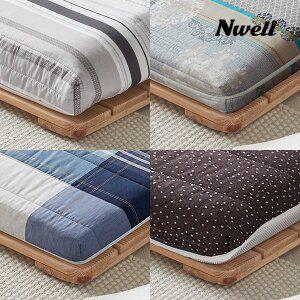 [신우팜]느웰 순면 토퍼 매트리스 커버 5cm~7.5cm 퀸/킹