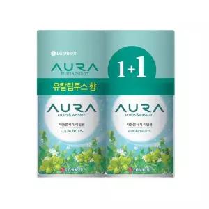 N LG 아우라 자동분사기 리필 2입 유칼립투스