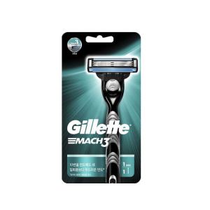 질레트 마하3 면도기 1UP