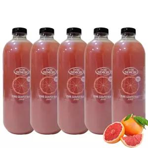 돈시몬 100프로 자몽주스 1L X 5개 착즙주스 자몽 주스