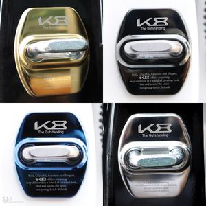 K8 크롬 도어스트라이커 체커 튜닝 엠블럼 포인트커버 몰딩 스크래치방지 악세사리 장식 용품