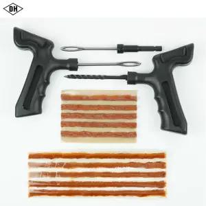 디에이치 타이어 펑크수리 끈끈이 바퀴 지렁이 펑크씰 빵구보수 송곳 드릴용 임팩용 수리킷