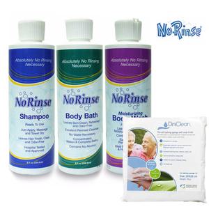 노린스 드라이샴푸 물없이감는샴푸 하나로케어 바디워시 간병용품