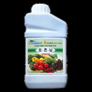 님오일 1L 미국OMRI 등록 친환경 병해충관리제 식물 진딧물 나방 뿌리파리 오존