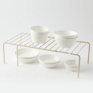 한샘 주방정리용품 SOK 마일드 확장형 선반랙 크림