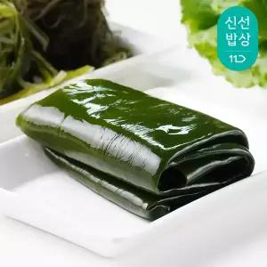청정완도 염장 해초 쌈다시마 300g 3팩