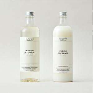 클라리케 아기세제 세트(세제/유연제) 중성 세탁 신생아 유아 국민