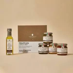 [선물상자+쇼핑백포함]사비니  트러플 5종 선물세트 클래시코2호