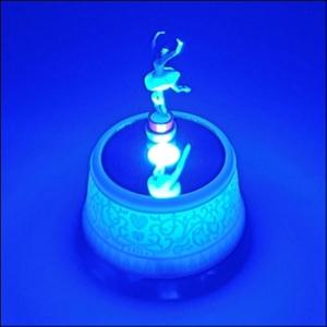 LED 회전 오르골 뮤직박스 춤추는 발레리나