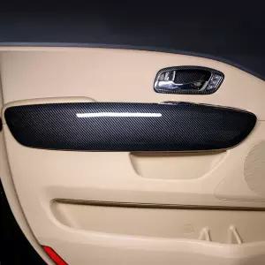 더뉴 올뉴 카니발 도어프레임 커버 카본 몰딩 용품