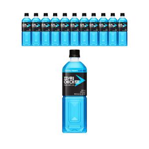 파워에이드 마운틴블라 900ml, 12개