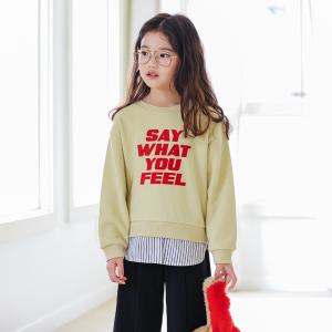 [아이러브제이]세이 셔츠 맨투맨 티 JTWTO27