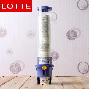 [셀러허브]롯데 원터치 종이컵 디스펜서 종이컵 홀더 (S6701047)