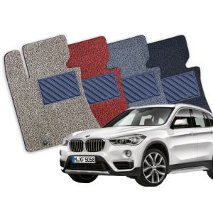 예스카 BMW X1 시리즈 1열+2열 전연식 신형 구형 코일매트 카매트 풀세트 CI