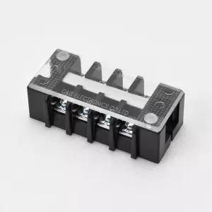 카이스 20A 4P 고정식 단자대 터미널 블럭-배전반,계량기함,분전함 선정리