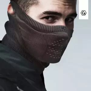 감자 TW2 원적외선 항균 겨울 롱 마스크 ENKC010