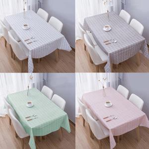 PVC 방수 식탁보 캠핑 비닐 테이블보 사각 식탁매트