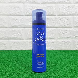 LG생활건강 아르드포 헤어 무스 150ml 1개 / 강력한 스타일링