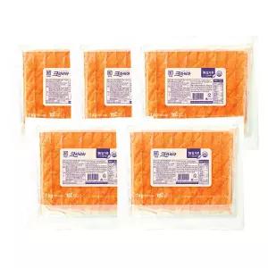 [대림냉장] 크라비아 1000g x5개 /대용량/게맛살/샐러드