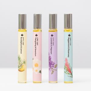 펄스포인트 롤온 아로마테라피 천연오일 어깨마사지 수험생선물