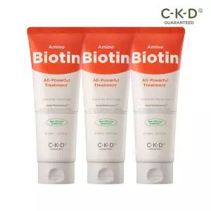CKD 아미노비오틴 트리트먼트 150ml 3개 / 논실리콘