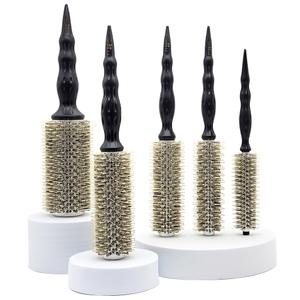 뜨리고 롤브러쉬 (롤블린) 열판 헤어브러쉬 드라이롤빗 깡포킹 돈모 열판 앞머리 뿌리볼륨