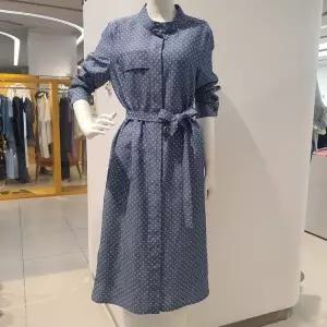 갤러리아 안지크(22S/S마감특가한정수량)간절기원피스 청원피스 데님원피스