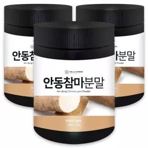 헬로우그린 국내산 안동 참마 분말 300gX3(통) 총900g