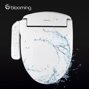 필터가 필요없는 블루밍 자동노즐세척 생활방수 클린비데 WB-511