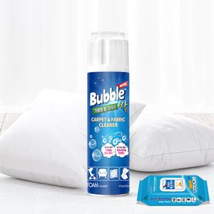 버블싹 패브릭 소파 유모차 반려동물 카시트 청소 폼 클리너+마법의청소박사 30매